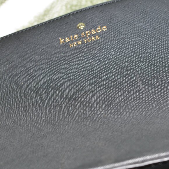 Kate Spade New York - Small Dome Crossbody Bag - Classic Little Black Purse - Picture 5 of 16